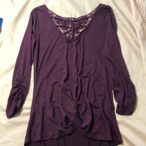 Almost Famous 3/4 sleeve